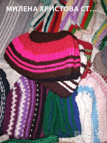 Чорапи зимни плетени 3/4 и къси 0896821326 еконт продажба, снимка 7 - Мъжки чорапи - 52203494