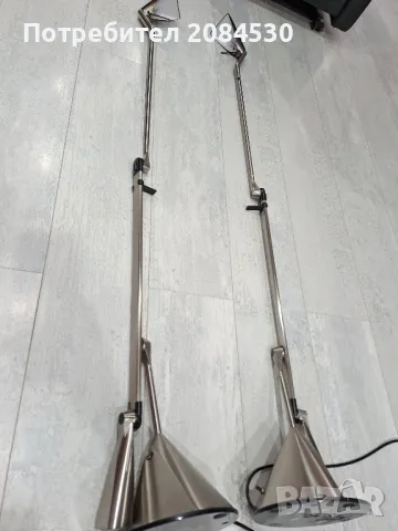 Италианска демируема лампа  LUMINA -130см, снимка 8 - Настолни лампи - 49465271