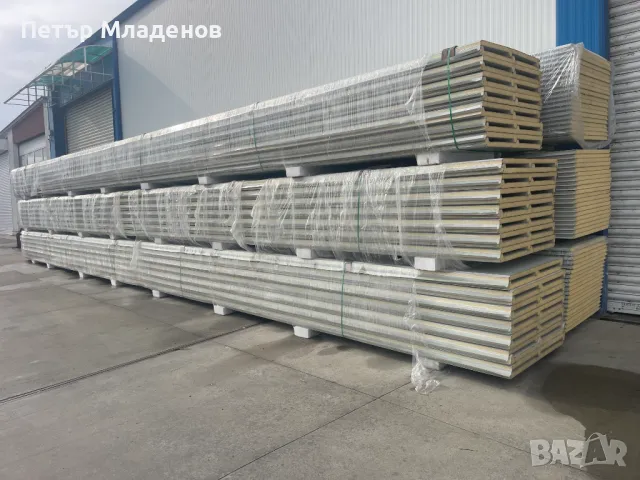 Покривни термопанели / покривни и стенни сандвич панели, снимка 4 - Строителни материали - 48992737