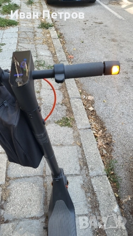 Ел. Тротинетка Ксиоми 4 Лайт 2 Генерация 2025г., снимка 9 - Велосипеди - 51642643