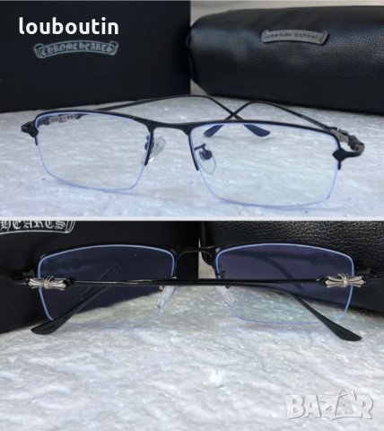 CHROME HEARTS прозрачни слънчеви,диоптрични рамки очила за компютър, снимка 1