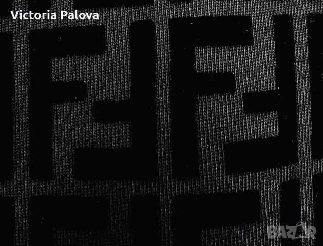 Уникален суитчър унисекс FENDI X TEAM WANG  рядка находка, снимка 5 - Суичъри - 51761293