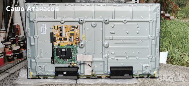 SAMSUNG GU50AU7199U със счупена матрица ,3IN1 Kant-Su2e 50/55 inch , AU7000 ,WCT730M ,CY-BA050HGCR1V, снимка 5 - Дистанционни - 41545148