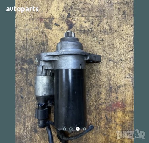 Vw golf5 audi a3 8p 1.9tdi 105ks 6 скорости ръчка Стартер, снимка 3 - Части - 40607512