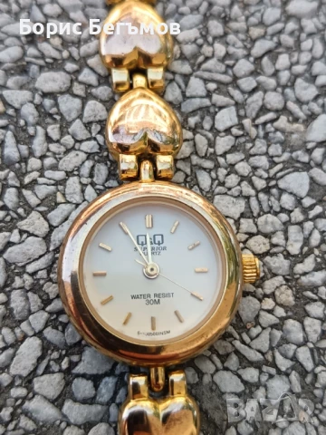 Дамски часовник Q&Q, снимка 6 - Дамски - 49396425