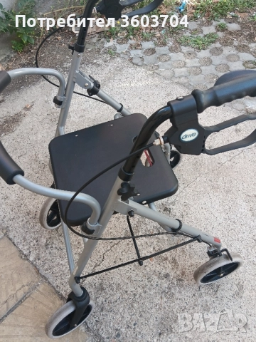 инвалидна количка проходилка, снимка 2 - Инвалидни колички - 51471485