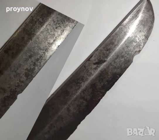 Стара Самурай ска Катана  , снимка 3 - Антикварни и старинни предмети - 52312592