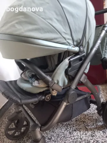 Бебешка количка Tutis 2 в 1, снимка 10 - Детски колички - 55961911