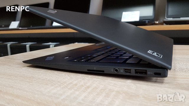 лаптоп Lenovo X1 CARBON 3GR/ Intel Core i7-5500M 3.20 GHz (3M cache)/ 8GB/ SSD 512 GB/14” FHD , снимка 1 - Лаптопи за работа - 42303309