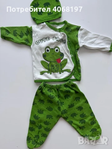 Бебешки дрехи, снимка 6 - Комплекти за бебе - 51194277