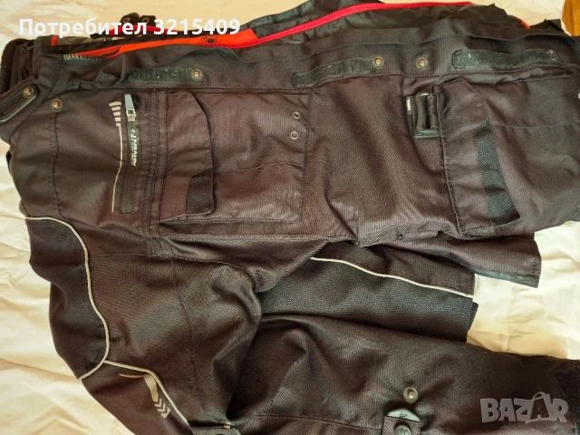 Akito мъжко мото яке, екип 2xl, снимка 8 - Якета - 51351939