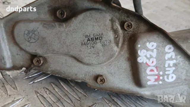 Моторче задна чистачка Mazda 626 1996 849100-6672, снимка 2 - Части - 56274945