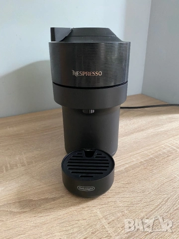 Кафемашина с капсули Nespresso Vertuo Pop Black + 120 Капсули, снимка 6 - Кафемашини - 53493940