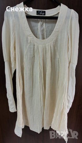 Ленена рокля, снимка 1