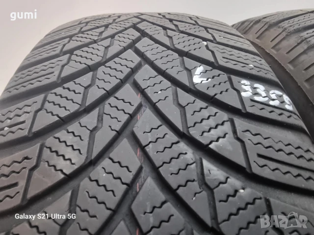 2бр зимни гуми 205/60/16 FIRESTONE L03355, снимка 1