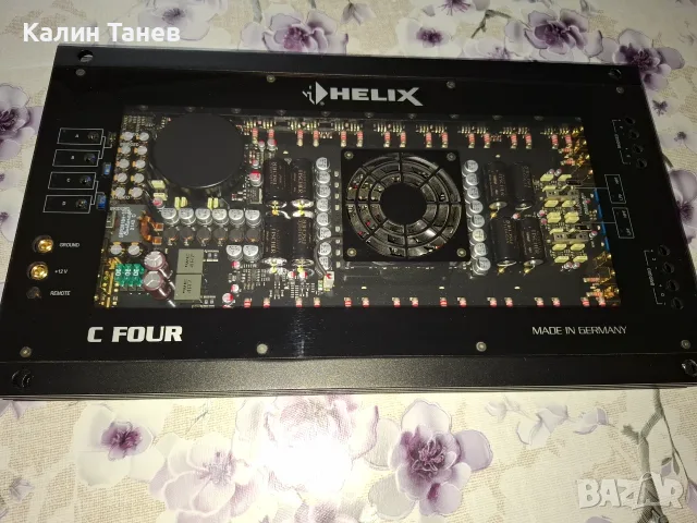 Продавам Hi-End автомобилен усилвател Helix C-Four, снимка 3 - Аксесоари и консумативи - 56280709