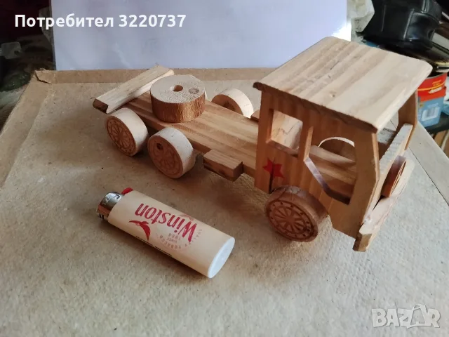 старо дървено камионче, снимка 7 - Коли, камиони, мотори, писти - 56020147