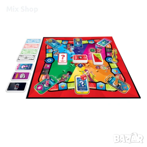 Настолна игра Y WOW, GO MASTER Youtubers Edition, снимка 2 - Игри и пъзели - 53654470