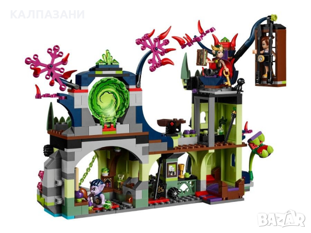 ЛЕГО Елфи - Бягство от крепостта на Краля на Гоблините 41188, снимка 4 - Конструктори - 36228756
