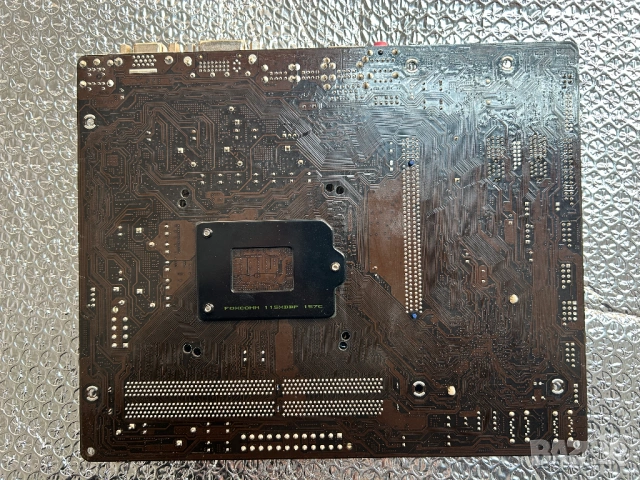 Дънна платка ASRock H61M-GS, снимка 7 - Дънни платки - 53042252