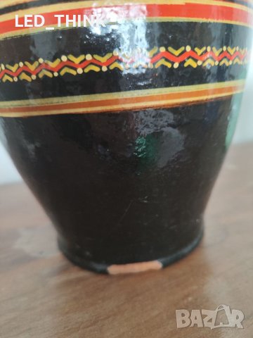 Керамична ваза за цветя , снимка 3 - Вази - 39725483