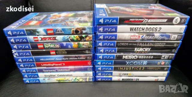 Игри за Sony PlayStation PS4