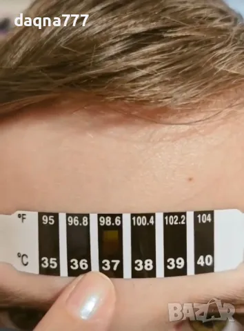 Термометър лента за бързо измерване на температура, снимка 8 - Други стоки за дома - 49941709