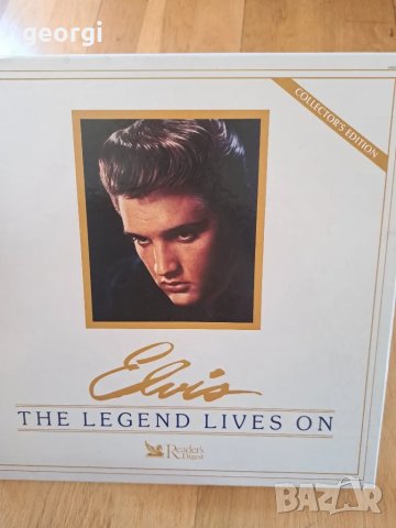 колекция грамофонни плочи Елвис Пресли  16/1, снимка 1