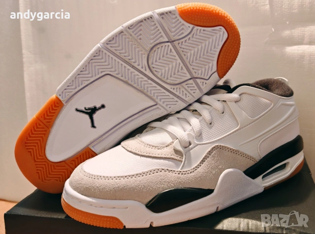  Nike Air Jordan 4 RM 39.0 ти номер или 24.5 см стелка, чисто нови с кутия 100% оригинални, снимка 10 - Маратонки - 53646417