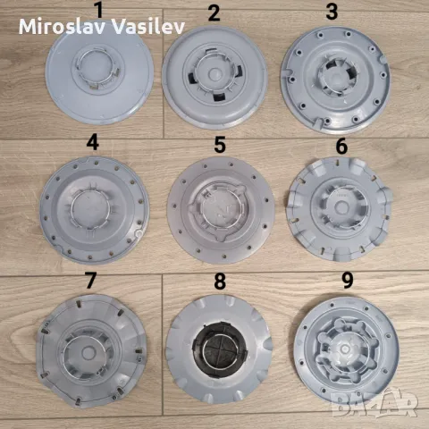 Капачки за джанти Volkswagen Фолксваген VW, снимка 5 - Аксесоари и консумативи - 49392114