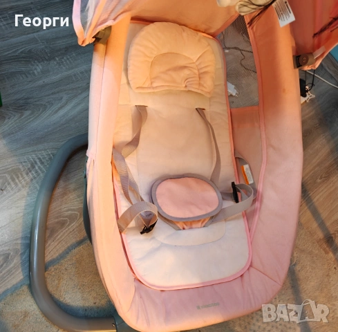 Електрическа бебешка люлка kikkaboo  