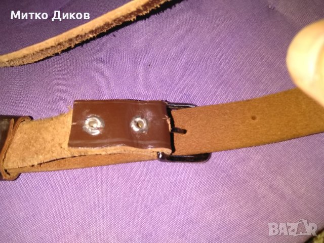 Колан много дълъг чисто нов естествена кожа 164см и широк 3см, снимка 11 - Колани - 42511990