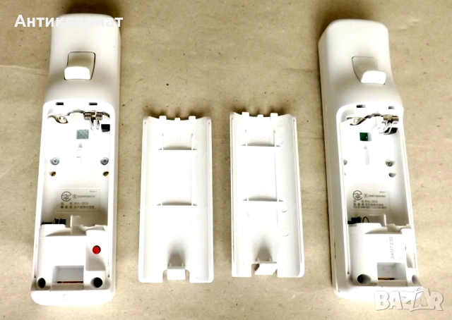 2 оригинални Nintendo Wii контролери, снимка 5 - Аксесоари - 51884094