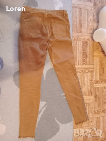 Дънки светло кафяв оранж🧡, снимка 7 - Дънки - 42544860