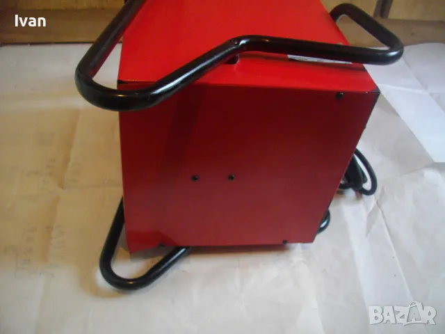 3300 ВАТА ХИПЕРМОЩЕН НЕМСКИ ОРИГИНАЛЕН СТРОИТЕЛЕН ОТОПЛИТЕЛ КАЛОРИФЕР 2010г. CMI 3,3KW ГОЛЯМ 7.5 кг, снимка 15 - Други инструменти - 48140509