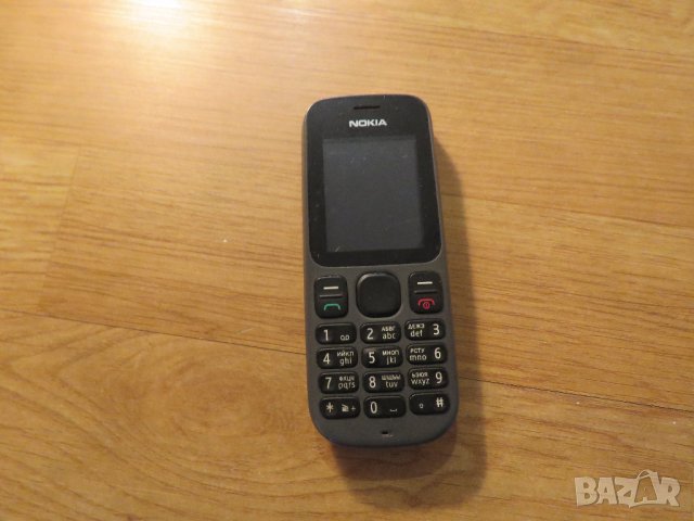 Телефон с копчета NOKIA 100, нокиа 100  модел 2011 г. - работещ.