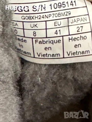 Зимни обувки UGG.Номер 41, снимка 6 - Мъжки боти - 47972591