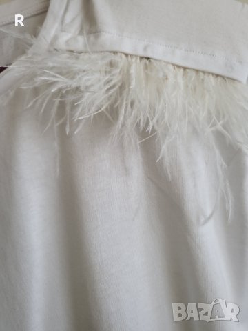 Патриция Пепе блузка с пера , снимка 3 - Тениски - 44444166