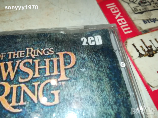 ВЛАСТЕЛИНА НА ПРЪСТЕНА 1 И 2 ДВД 2907250927, снимка 9 - DVD филми - 51175290