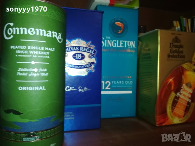 CHIVAS/DIMPLE/SIGLETON/CONNEMARA-ПРАЗНИ 1605231511, снимка 10 - Колекции - 40722552