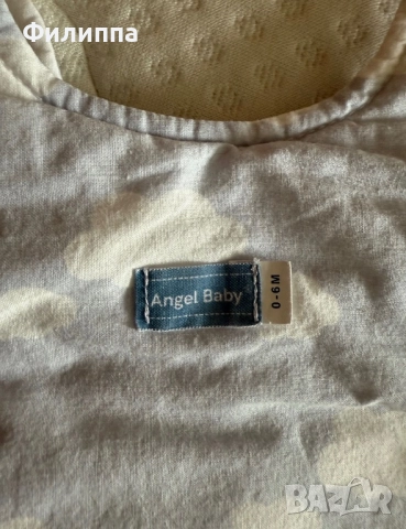 Бебешко чувалче Angel baby 0-6м, снимка 5 - Спални чували за бебета и деца - 52890213