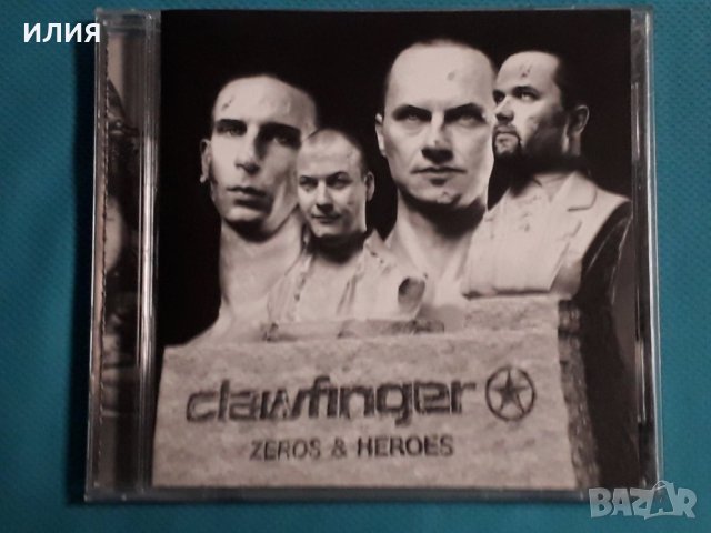 Clawfinger – 2003 - Zeros & Heroes(Funk Metal,Groove Metal)