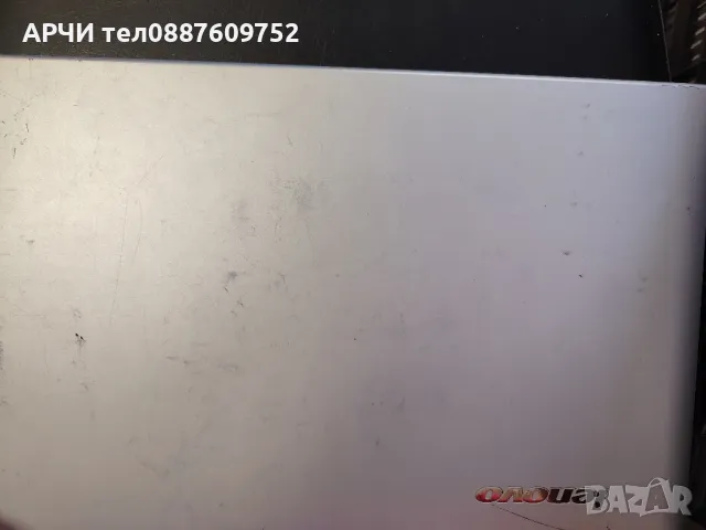 Laptop Lenovo G50-30 80G0 HDD Segate 1TB BarraCuda памет Samsung 4GB 2015 год за части, снимка 2 - Лаптопи за дома - 50078607