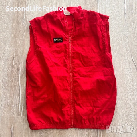 Винтидж дамски елек VoMax, размер L, 1997 г., отбор по ски бягане J-2 на Ню Хемпшир