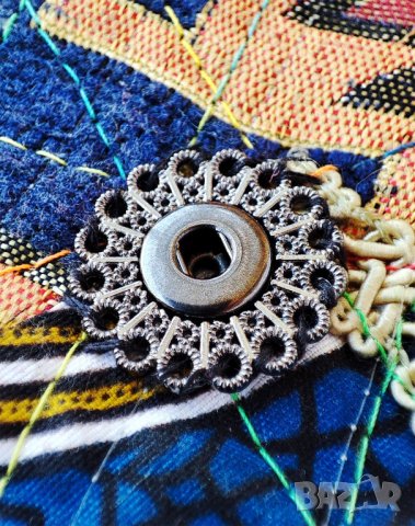 Дизайнерска чанта мозайка, снимка 14 - Чанти - 41337623