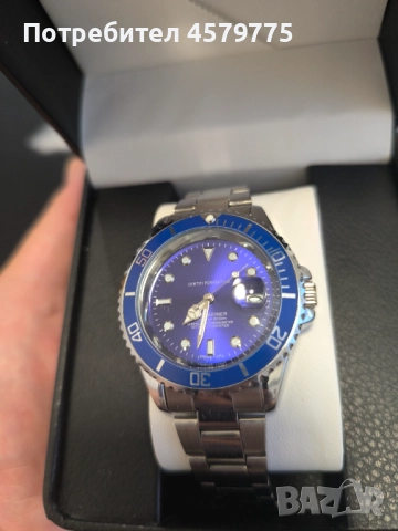 Мъжки стилен часовник , снимка 4 - Мъжки - 51658836