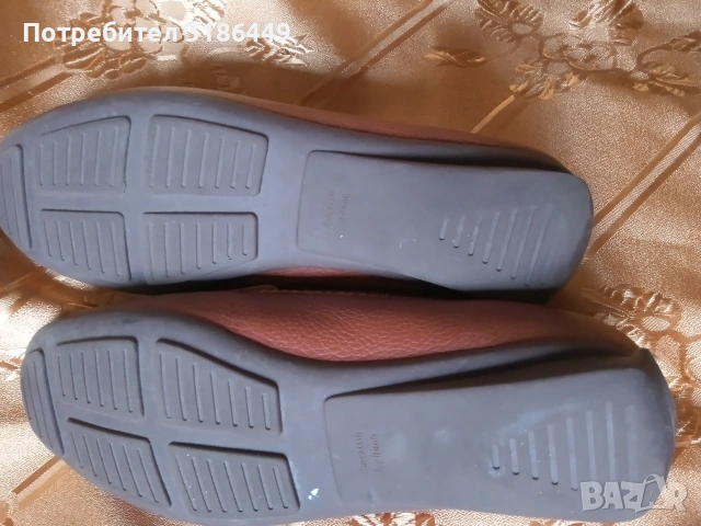 Дамски мокасини от естествена кожа , снимка 3 - Дамски ежедневни обувки - 53208527