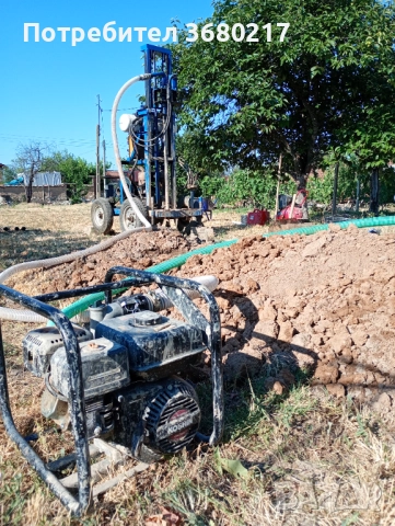 Сондажи за вода област Пазарджик , снимка 2 - Други оферти за работа - 52254709