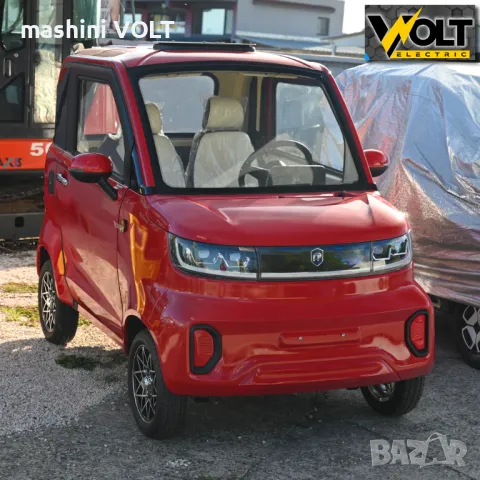 Електрически автомобил Bullmax BN603, EEC, L6e, 3000W, 72V, 105Ah литиева батерия, снимка 2 - Автомобили и джипове - 47385274