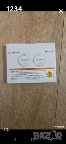 ATUVOS Air Tracker Tags-2 Pack, bluetooth тракери